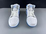  Air Jordan 1 Mid UNC (W) BQ6472-114 - 5