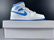  Air Jordan 1 Mid UNC (W) BQ6472-114 - 3