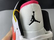 Air Jordan 1 Low White Multi-Color CW7009-100 - 5