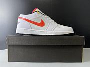 Air Jordan 1 Low White Multi-Color CW7009-100 - 6