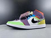 Air Jordan 1 Mid SE Multi-Color  - 1