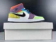 Air Jordan 1 Mid SE Multi-Color  - 6