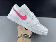 Air Jordan 1 Low White Neon CW7035-100 - 2