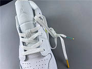 Air Jordan 1 Low White Neon CW7035-100 - 5