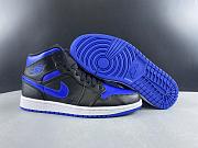 Air Jordan 1 Mid Royal (2020) 554724-068 - 4