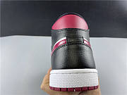 Air Jordan 1 Mid Bred Toe 554724-066 - 6