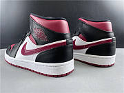 Air Jordan 1 Mid Bred Toe 554724-066 - 3