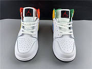 Air Jordan 1 Mid Alternate Multi-Color (GS) 554725-128 - 3