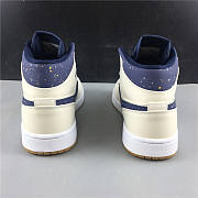  Air Jordan 1 Retro Mid Jeter AH6342-104 - 3