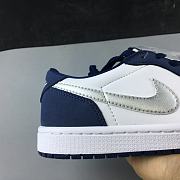 Air Jordan 1 Low SB x Nike Eric Koston 'Midnight Navy' CJ7891-400 - 4