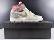 Air Jordan 1 Mid Sneakersnstuff 20th Anniversary CT3443-100 - 3