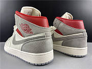 Air Jordan 1 Mid Sneakersnstuff 20th Anniversary CT3443-100 - 5