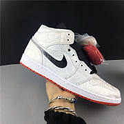 Air Jordan 1 Mid SE Fearless Edison Chen CLOT CU2804-100 - 6