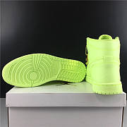  Air Jordan 1 Retro High Barely Volt - 5