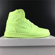  Air Jordan 1 Retro High Barely Volt - 4