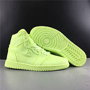  Air Jordan 1 Retro High Barely Volt - 3