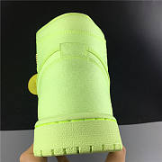  Air Jordan 1 Retro High Barely Volt - 2