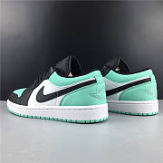 Air Jordan 1 Low Emerald Rise 553558-117 - 2