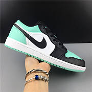 Air Jordan 1 Low Emerald Rise 553558-117 - 3