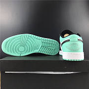 Air Jordan 1 Low Emerald Rise 553558-117 - 4