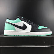 Air Jordan 1 Low Emerald Rise 553558-117 - 6