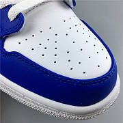  Air Jordan 1 Mid Hyper Royal Hyper Violet 554724-451 - 6