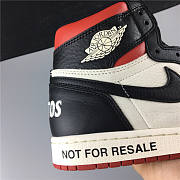 Air Jordan 1 Retro High OG NRG No L’s Varsity Red 861428-106 - 5