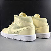 Nike Wmns Air Jordan 1 Mid 'Lemon Yellow' CK6587-200 - 6