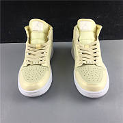 Nike Wmns Air Jordan 1 Mid 'Lemon Yellow' CK6587-200 - 3