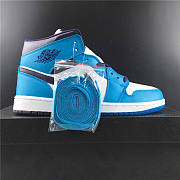 Air Jordan 1 Mid Joe's Charlotte Hornets 554724-415 - 3