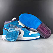 Air Jordan 1 Mid Joe's Charlotte Hornets 554724-415 - 5