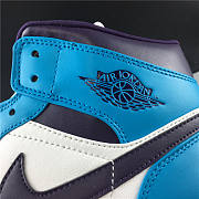 Air Jordan 1 Mid Joe's Charlotte Hornets 554724-415 - 6