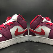 Air Jordan 1 Mid GS True Berry Rush Pink 555112-661 - 4