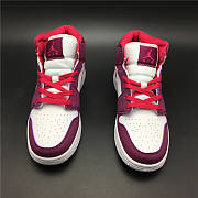 Air Jordan 1 Mid GS True Berry Rush Pink 555112-661 - 5