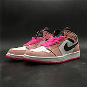 Air Jordan 1 Mid Crimson Tint 852542-801 - 6