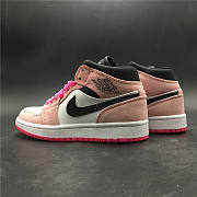 Air Jordan 1 Mid Crimson Tint 852542-801 - 5