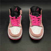 Air Jordan 1 Mid Crimson Tint 852542-801 - 3