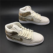 Air Jordan 1 Retro High White Snake  AH7389-004 - 2