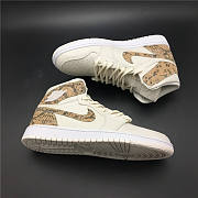 Air Jordan 1 Retro High White Snake  AH7389-004 - 3