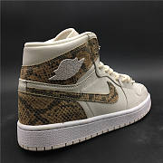 Air Jordan 1 Retro High White Snake  AH7389-004 - 6