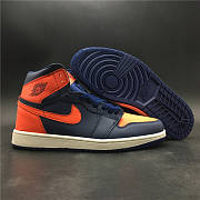 AIR JORDAN 1 RETRO HIGH PREMIUM “BLUE VOID” AH7389-408 - 3