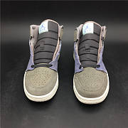 AIR JORDAN 1 MID SUEDE PATCH 852542-203 - 2