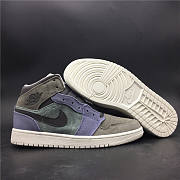 AIR JORDAN 1 MID SUEDE PATCH 852542-203 - 4