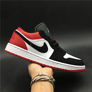 Air Jordan 1 Low Black Toe 553558-116 - 6