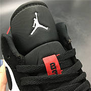 Air Jordan 1 Low Black Toe 553558-116 - 4