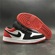 Air Jordan 1 Low Black Toe 553558-116 - 3