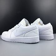 Air Jordan 1 Low Triple White (2019) 553558-112 - 2