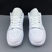 Air Jordan 1 Low Triple White (2019) 553558-112 - 3