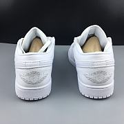 Air Jordan 1 Low Triple White (2019) 553558-112 - 4