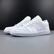 Air Jordan 1 Low Triple White (2019) 553558-112 - 5